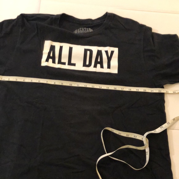 ALL DAY black shirt size XL - Picture 4 of 12